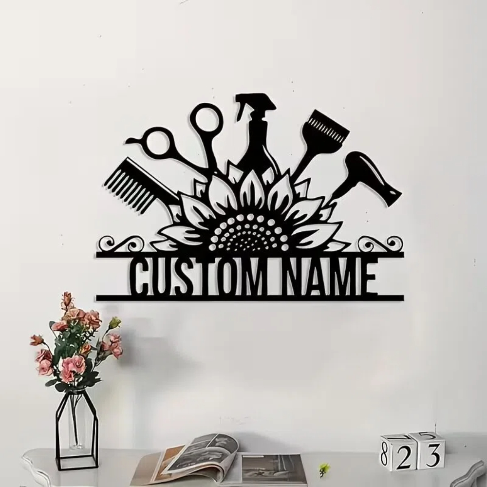 Custom Hair Stylist metal Name - Home Barber recensione e prezzo
