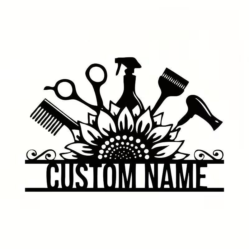 Custom Hair Stylist metal Name - Home Barber recensione e prezzo