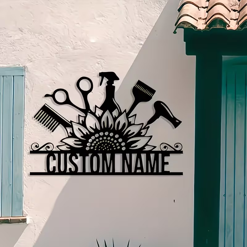 Custom Hair Stylist metal Name - Home Barber recensione e prezzo