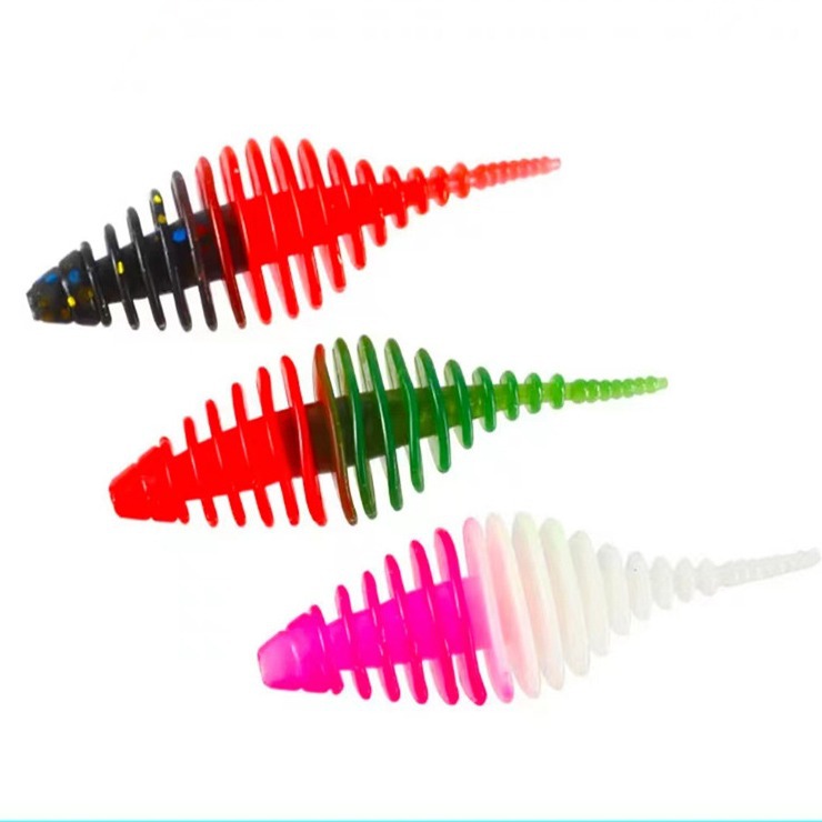 8PCS Soft Worm Fishing Lure Do - Jigger Double Sided recensione e prezzo