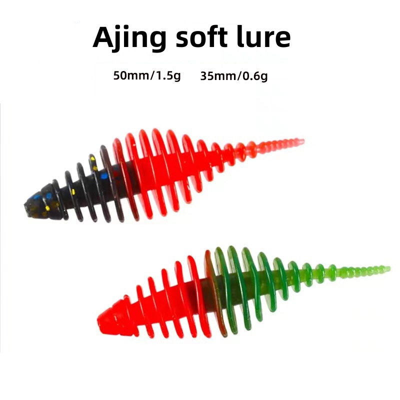 8PCS Soft Worm Fishing Lure Do - Jigger Double Sided recensione e prezzo
