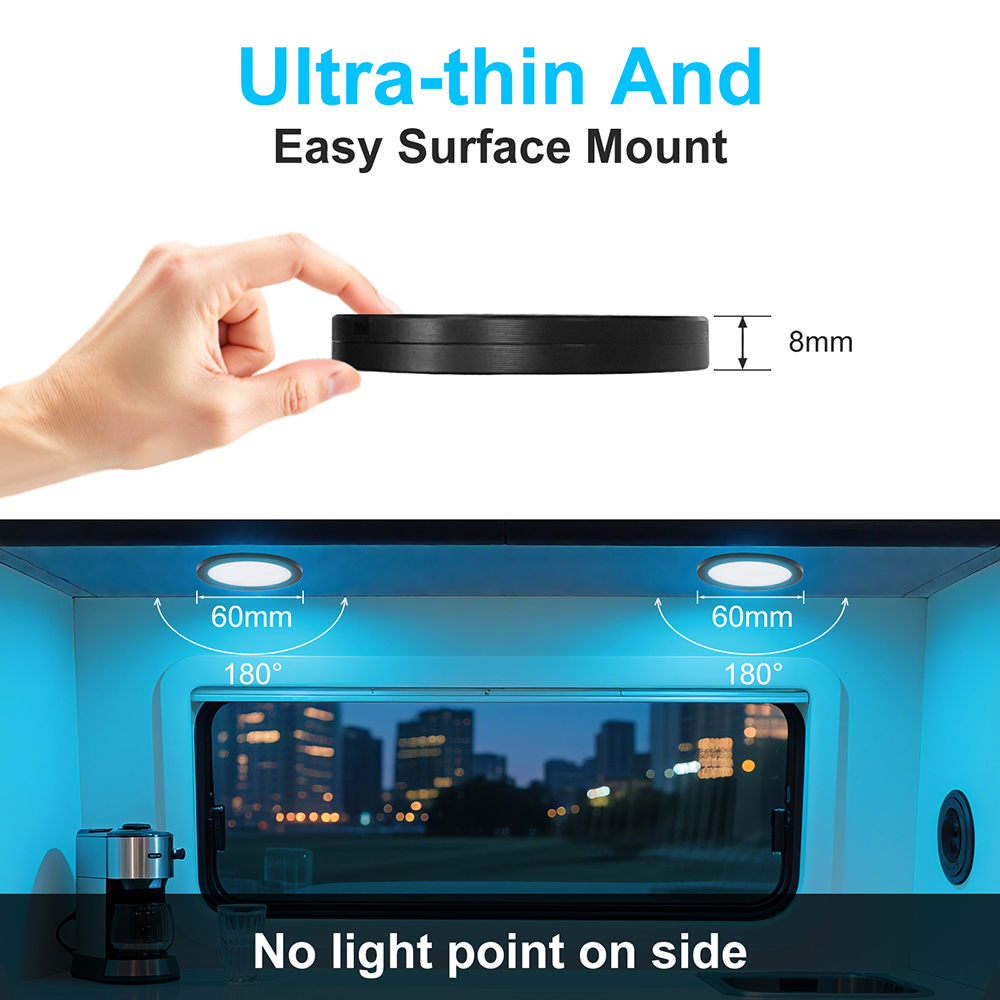 1/2/4/6 Lamp RGB LED Under Cab - Home Bar And Cabinet recensione e prezzo
