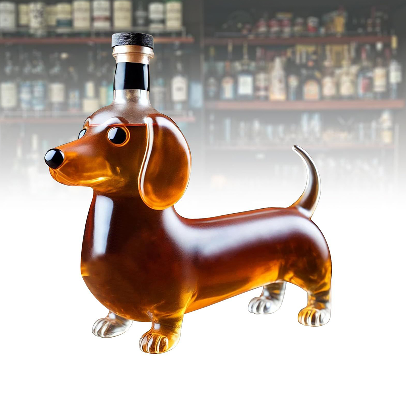 Whiskey Glass Liquor Bottle Da - Home Bar Shelves recensione e prezzo