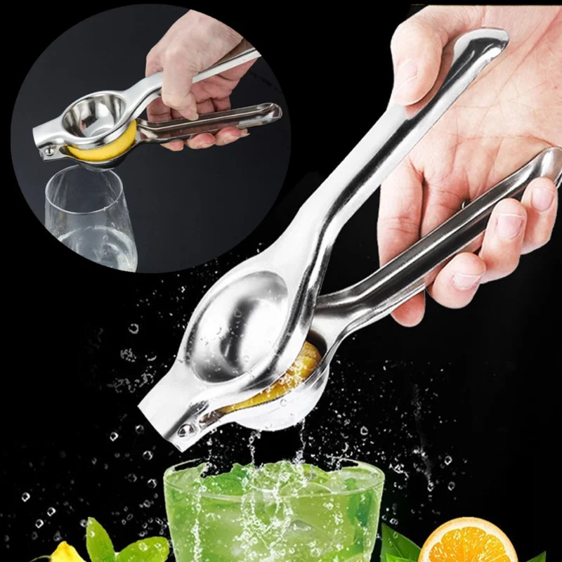 Lemon Squeezer Stainless Steel - Citrus Juicer Bar recensione e prezzo