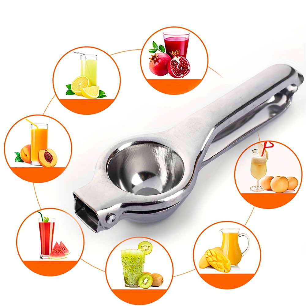 1PC Stainless Steel Manual Jui - Citrus Juicer Bar recensione e prezzo