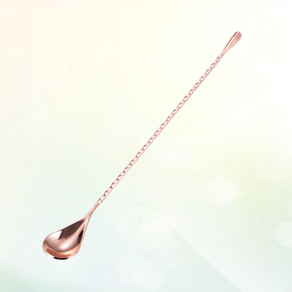 Stainless Steel Bar Spoon Long - Bar Spoon Twisted recensione e prezzo