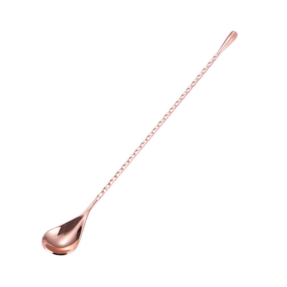 Stainless Steel Bar Spoon Long - Bar Spoon Twisted recensione e prezzo