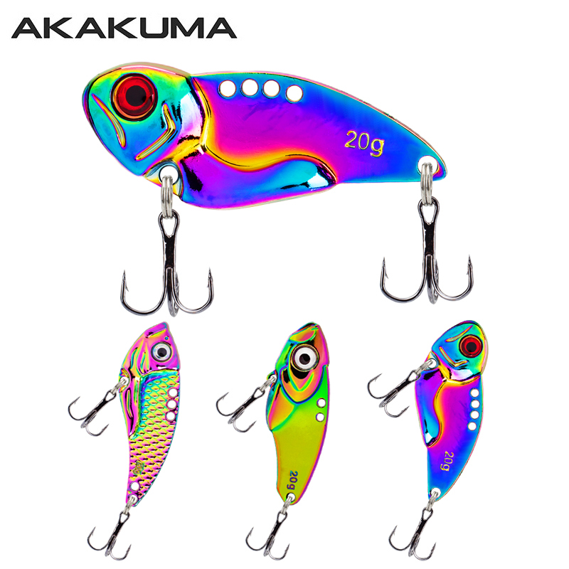 3PCS Metal Colorful VIB Lure 5 - Jigger Double Sided recensione e prezzo