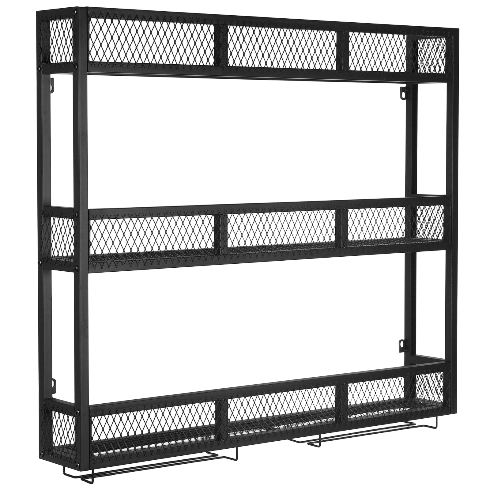 39in 3-Tiers Wall-Mounted Wine - Home Bar Shelf recensione e prezzo