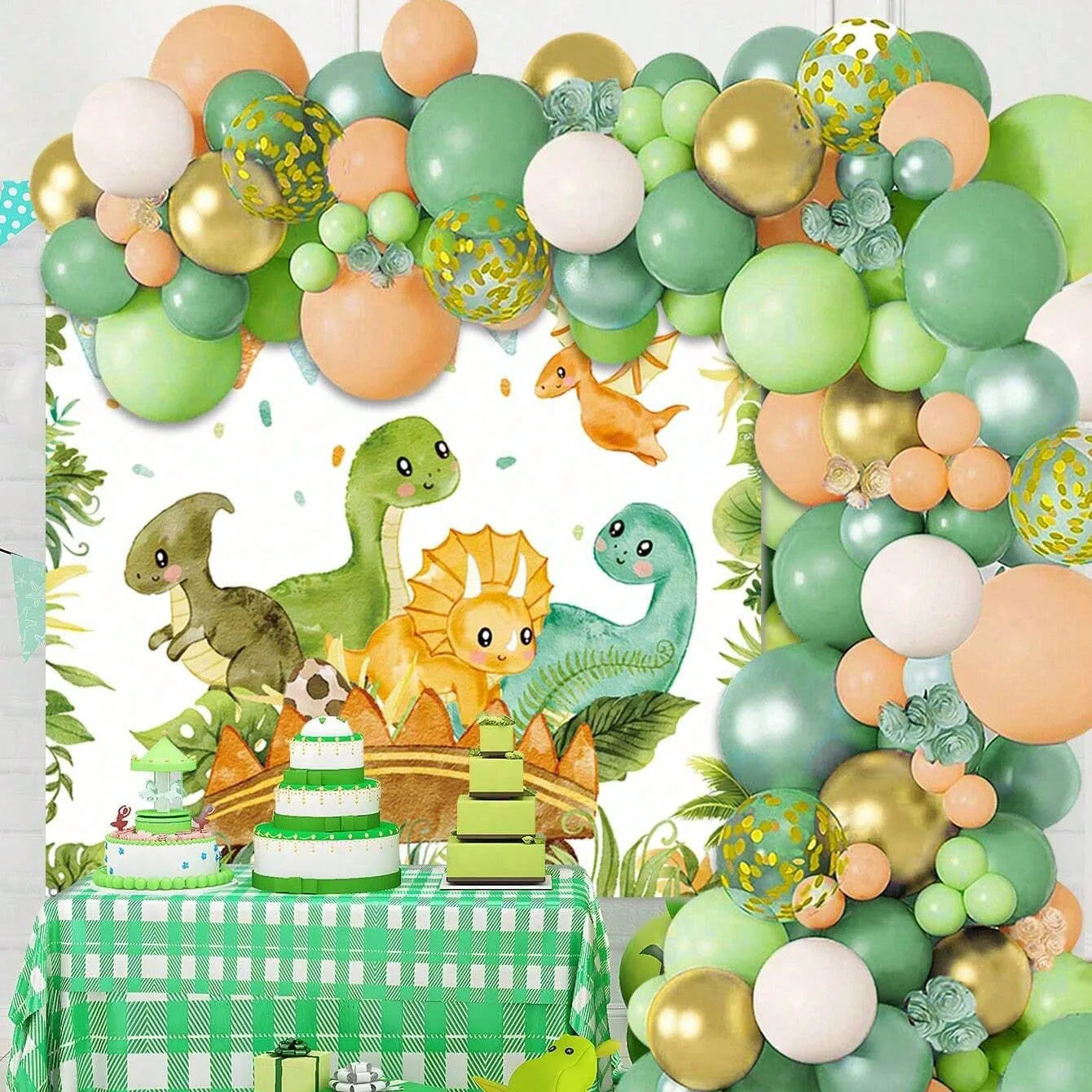 Dinosaur Balloon Set Arch for  - Home Bargains recensione e prezzo