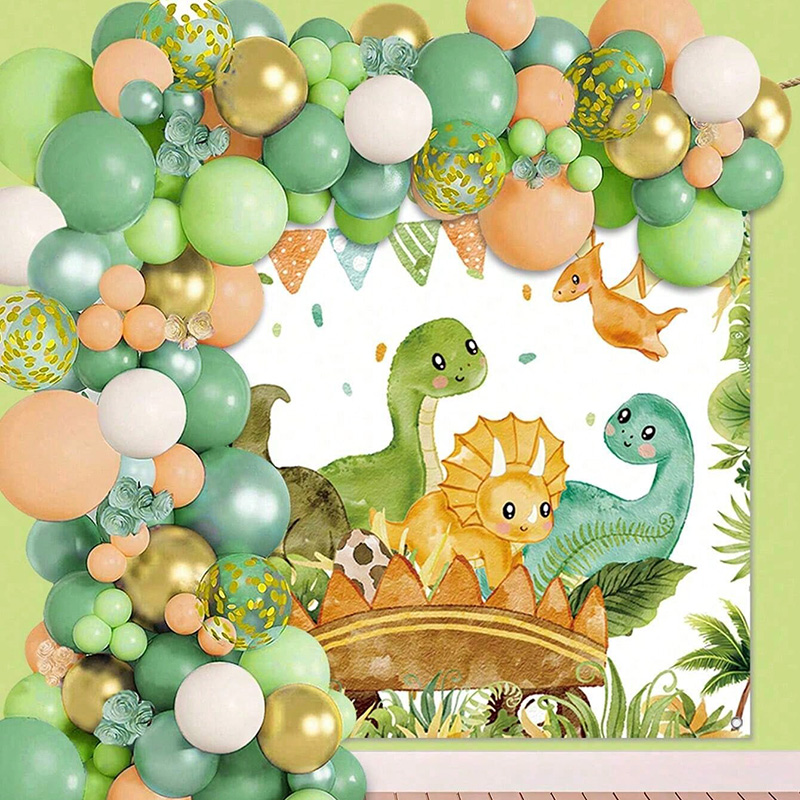Dinosaur Balloon Set Arch for  - Home Bargains recensione e prezzo