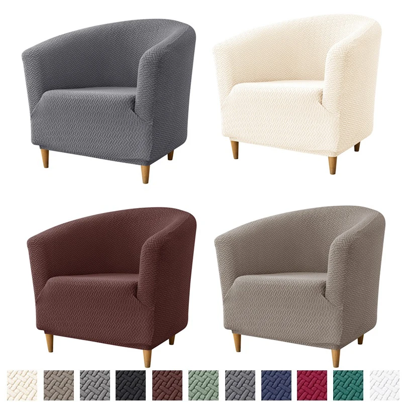 Elastic Club Chair Cover Jacqu - Home Bar Seating recensione e prezzo