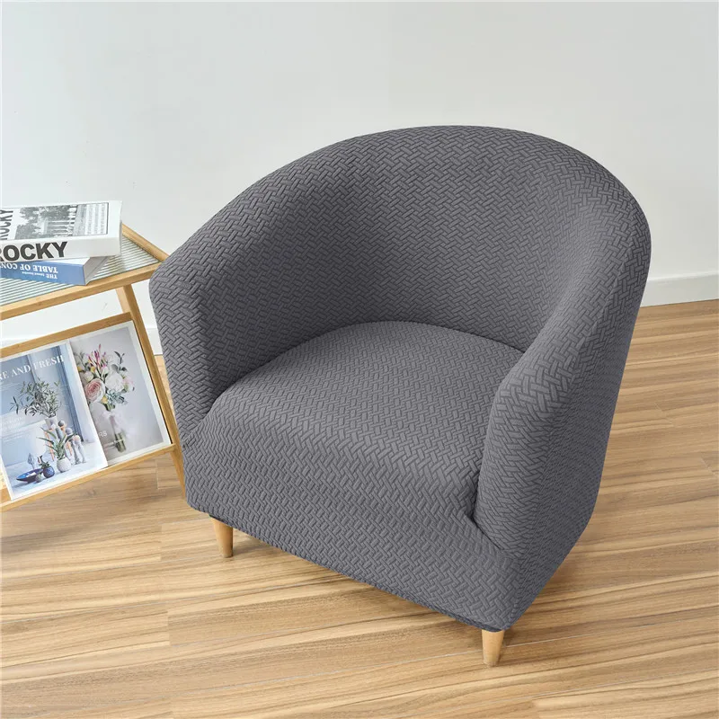 Elastic Club Chair Cover Jacqu - Home Bar Seating recensione e prezzo