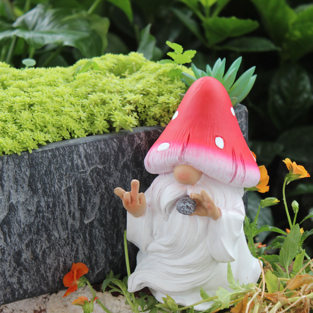 Mushroom Smoking Gnomes Funny  - Home Bargains recensione e prezzo