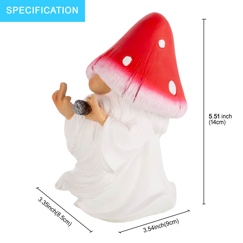 Mushroom Smoking Gnomes Funny  - Home Bargains recensione e prezzo