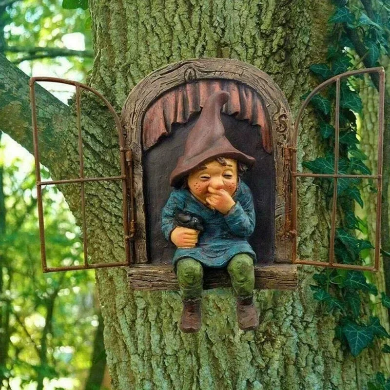 2026 Naughty Garden Statue Elf - Home Bargains recensione e prezzo