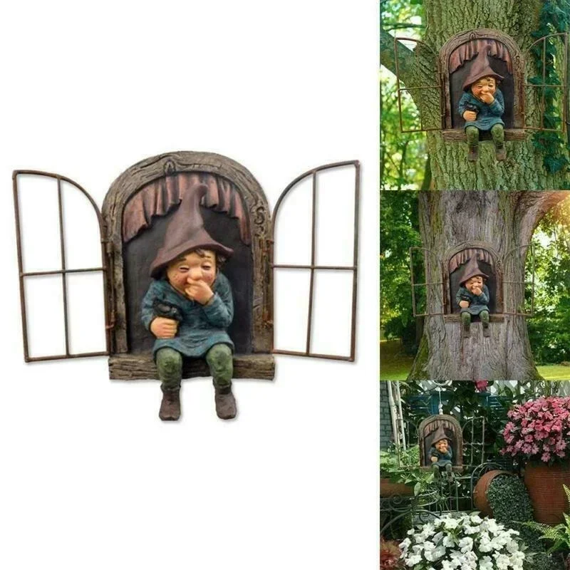 2026 Naughty Garden Statue Elf - Home Bargains recensione e prezzo