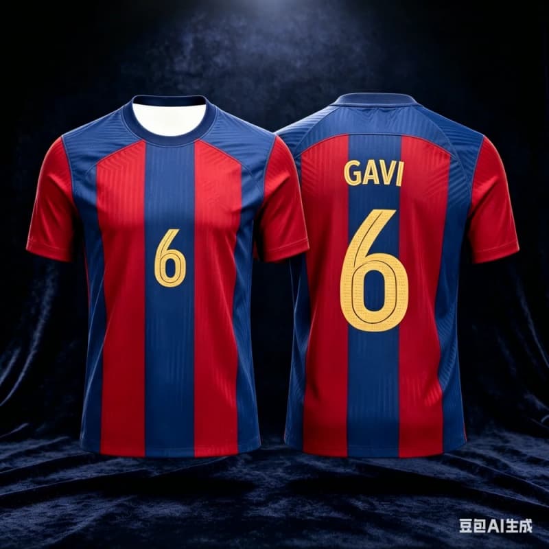 Pedri 8 Barcelona Home Soccer  - Home Barcelona recensione e prezzo