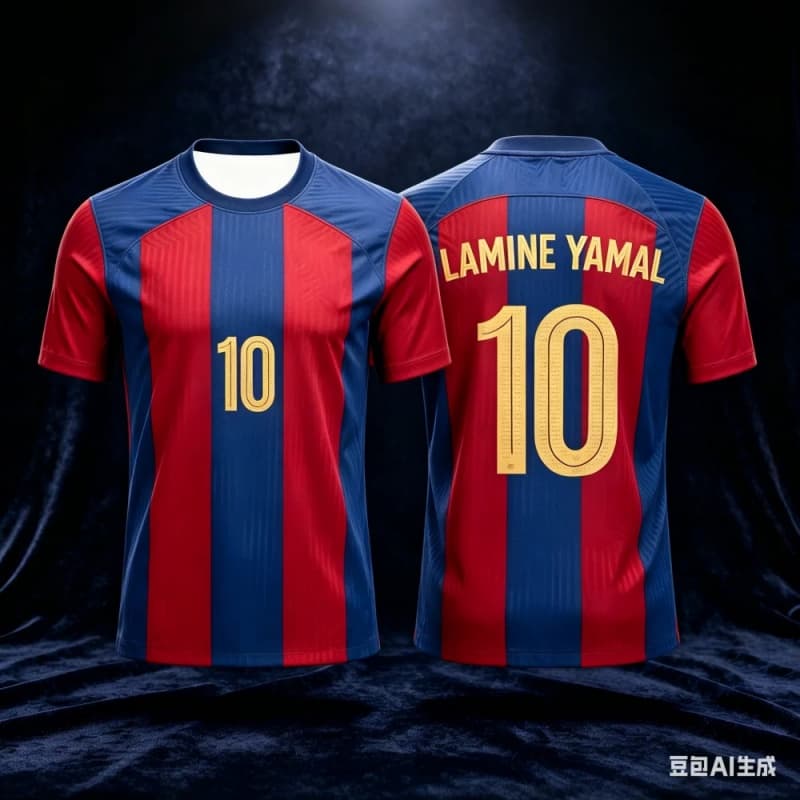 Pedri 8 Barcelona Home Soccer  - Home Barcelona recensione e prezzo