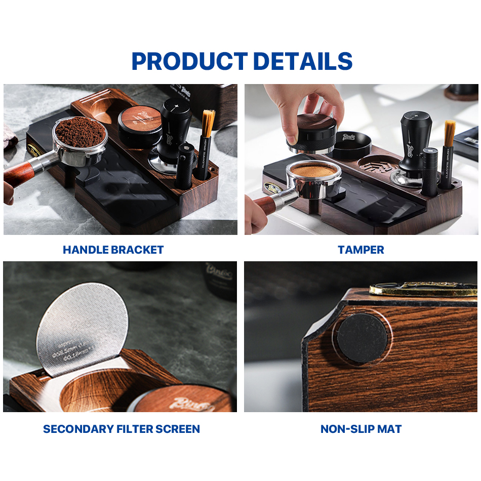 51-58mm ABS Coffee Portafilter - Home Barista recensione e prezzo