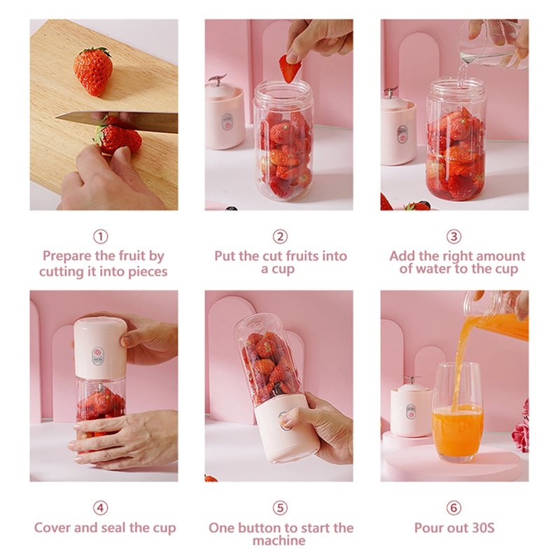 ABBP-Usb Rechargeable Portable - Citrus Juicer Bar recensione e prezzo