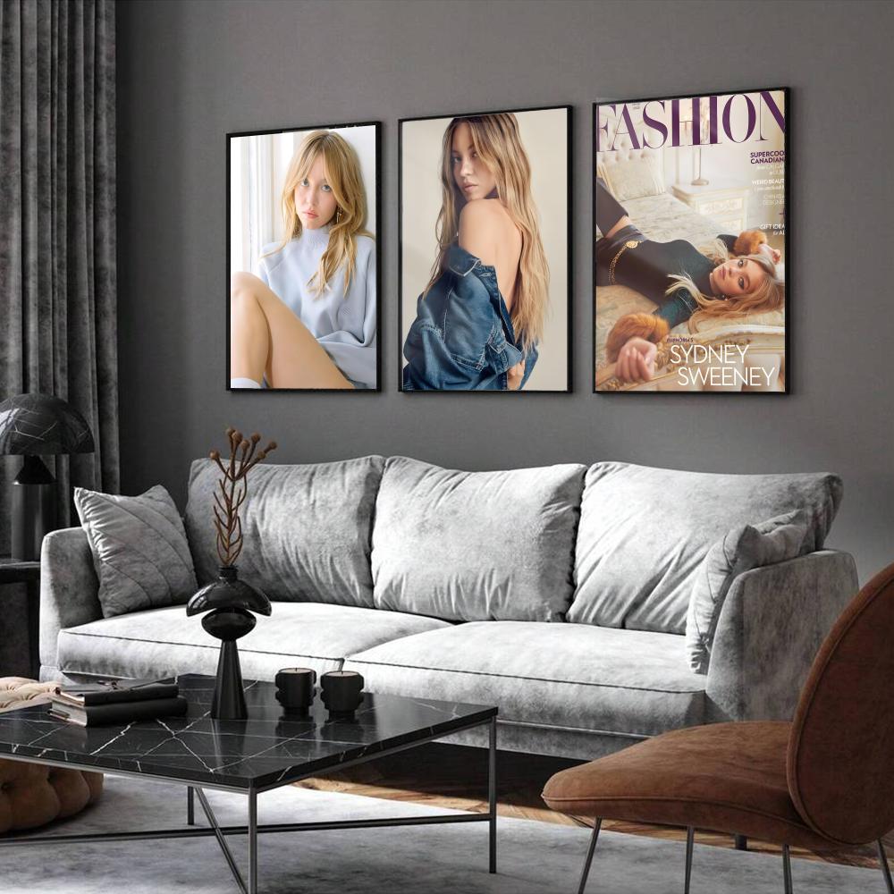 Actor S-Sydney Sweeney Poster  - Home Bar Sydney recensione e prezzo