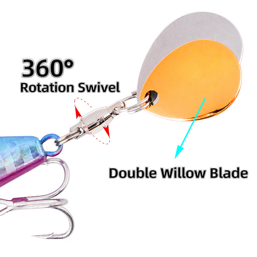 1PC Double Rotating Metal VIB  - Jigger Double Sided recensione e prezzo