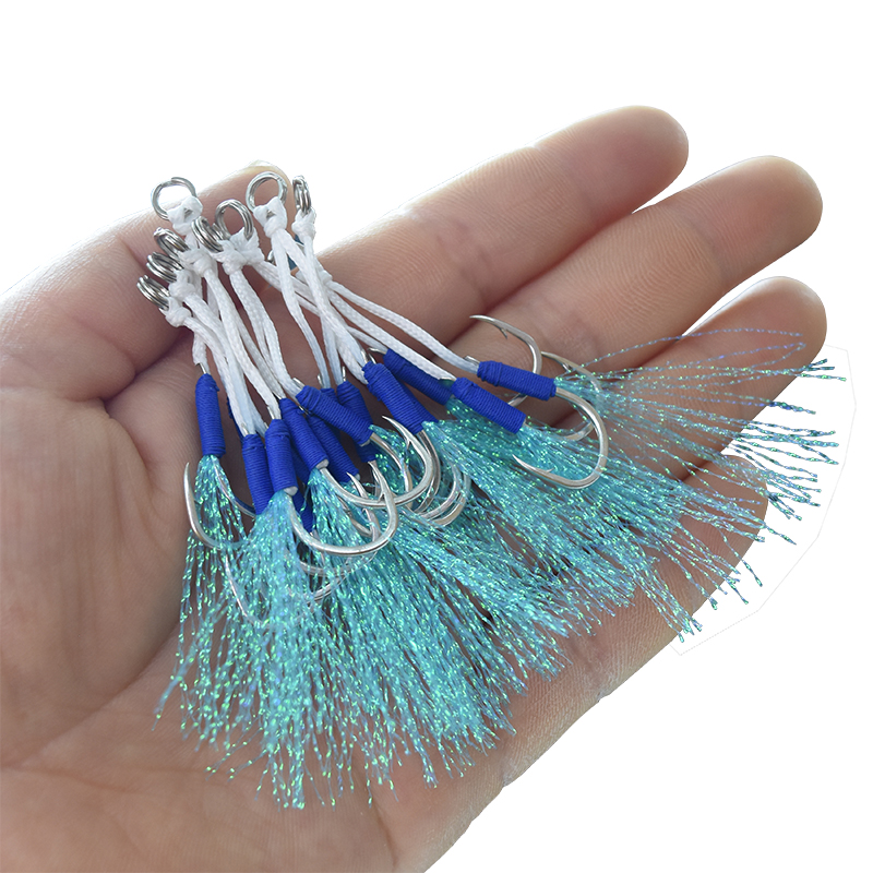 5pcs/Bag Size 10 To 20 Boat Fi - Jigger Double Sided recensione e prezzo