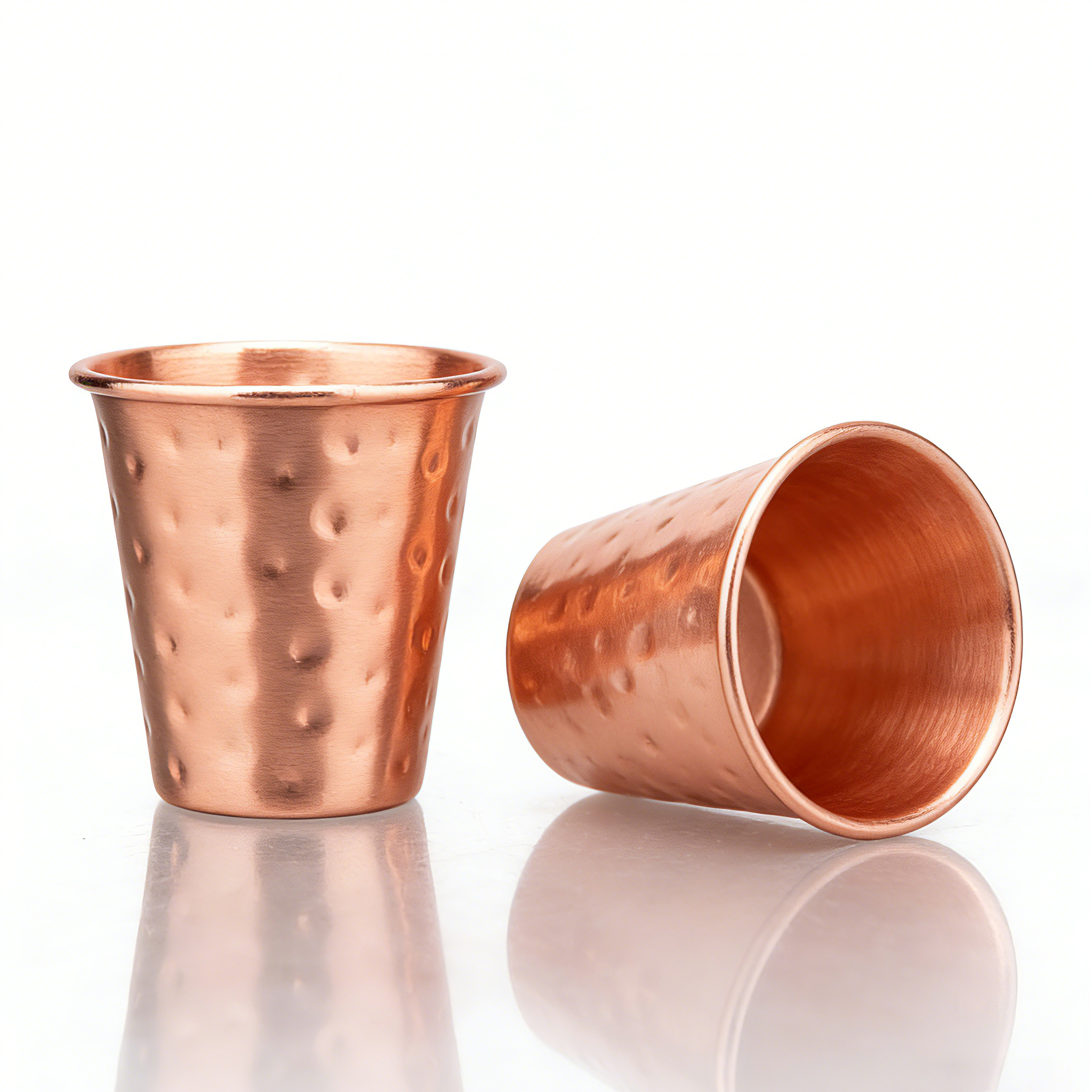 6cs 8Pcs New 100% Copper Cups  - Mule Copper Mug recensione e prezzo