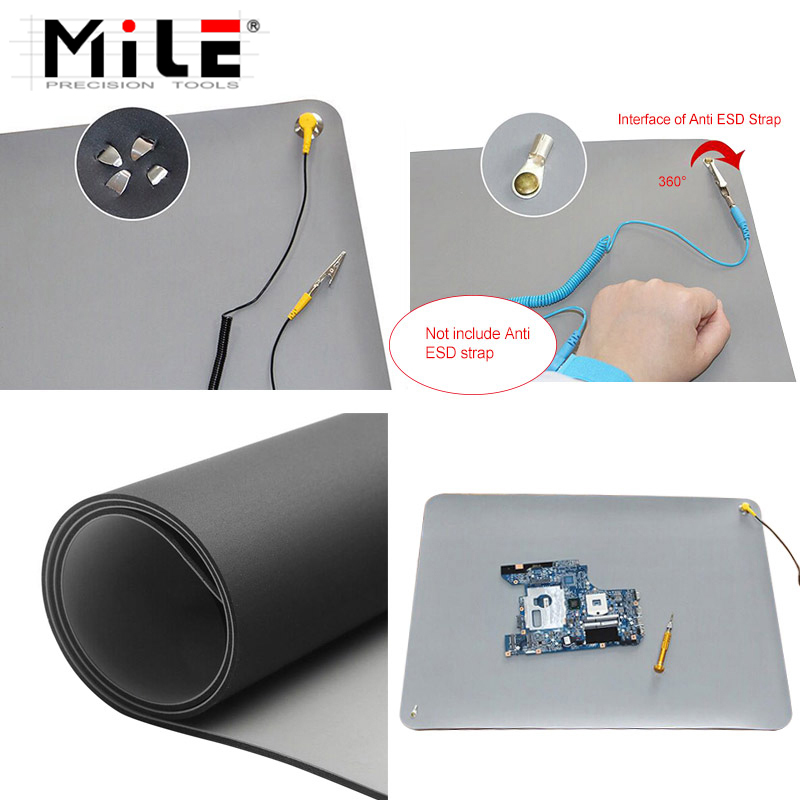 710x500x2mm Anti-Static ESD Ma - Bar Mat Rubber recensione e prezzo