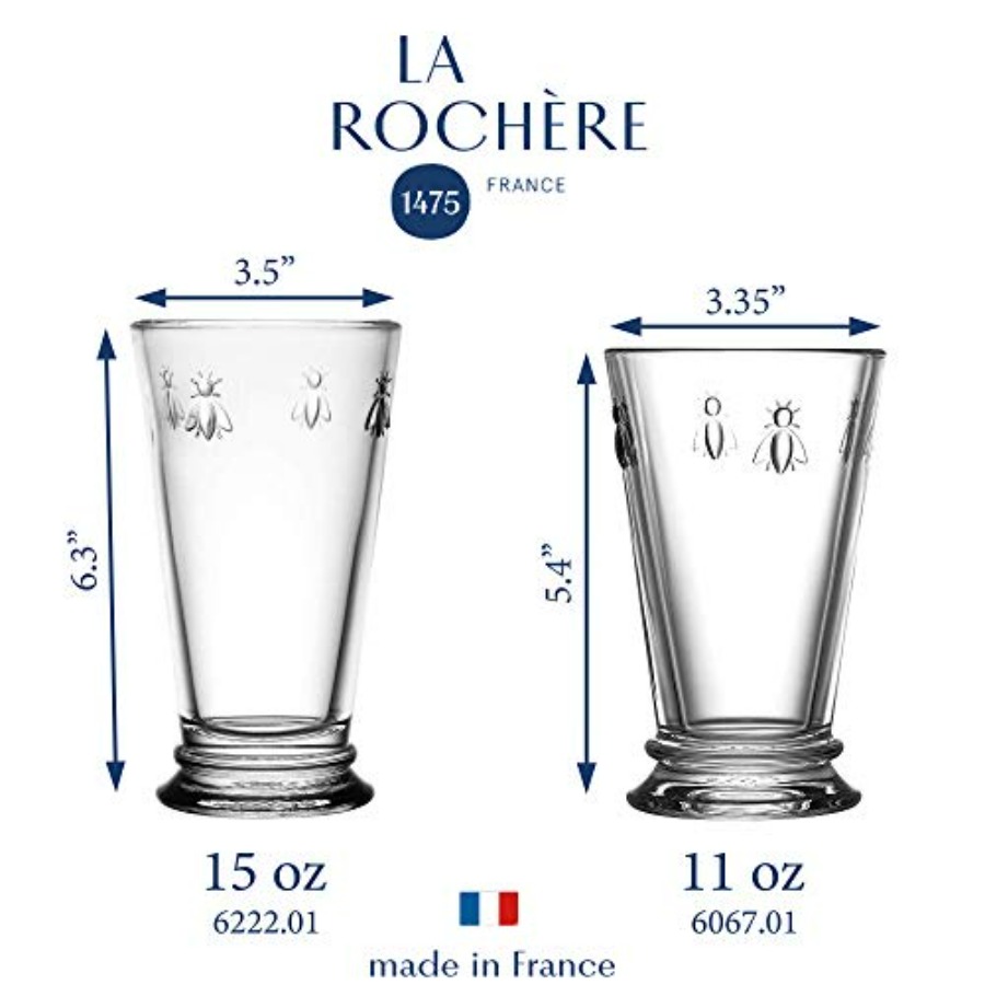 La Rochere Napoleon Bee Old Fa - Old Fashioned Glass recensione e prezzo