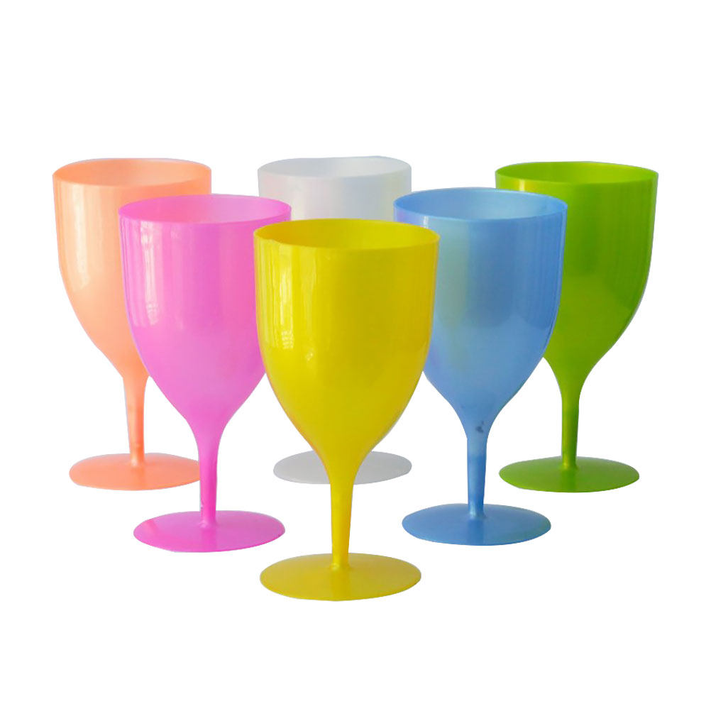 6Pcs Colorful Plastic Goblet S - Home Bar Set recensione e prezzo