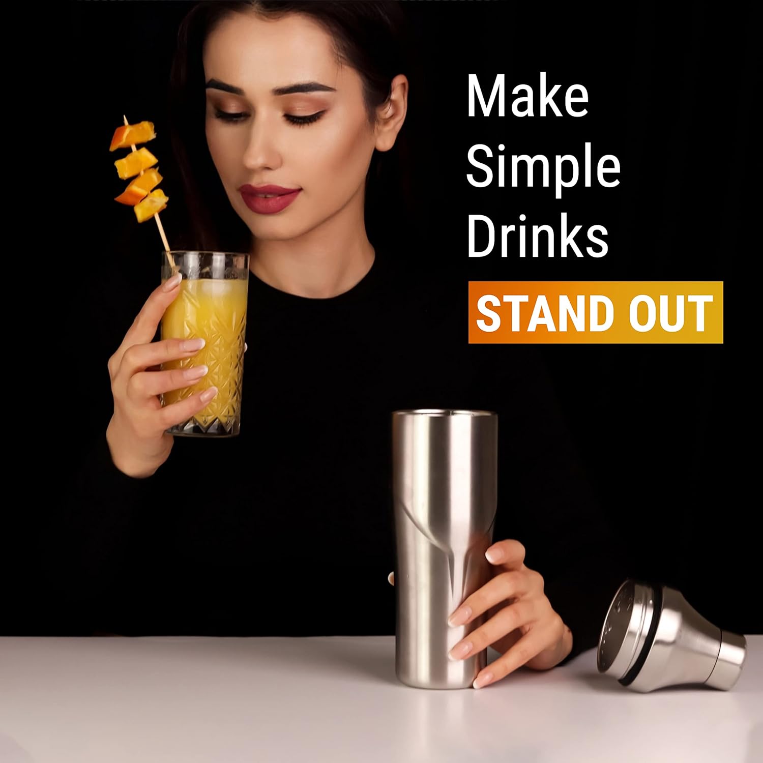 24oz Double Wall Vacuum Insula - Bar Spoon Twisted recensione e prezzo