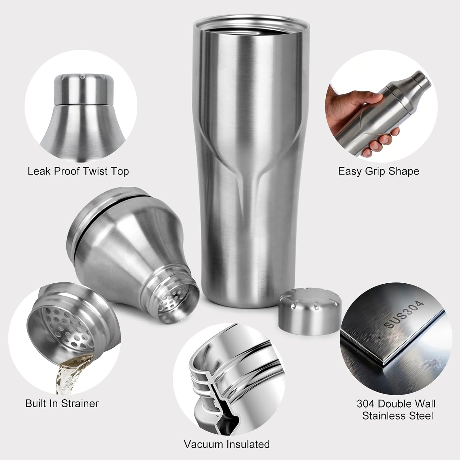 24oz Double Wall Vacuum Insula - Bar Spoon Twisted recensione e prezzo