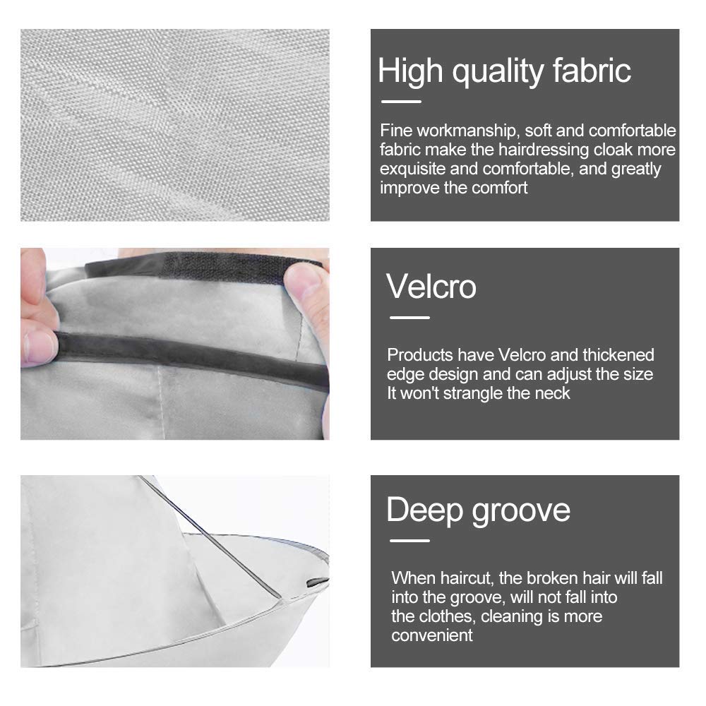 Hair Cutting Cape for All Ages - Home Barber recensione e prezzo