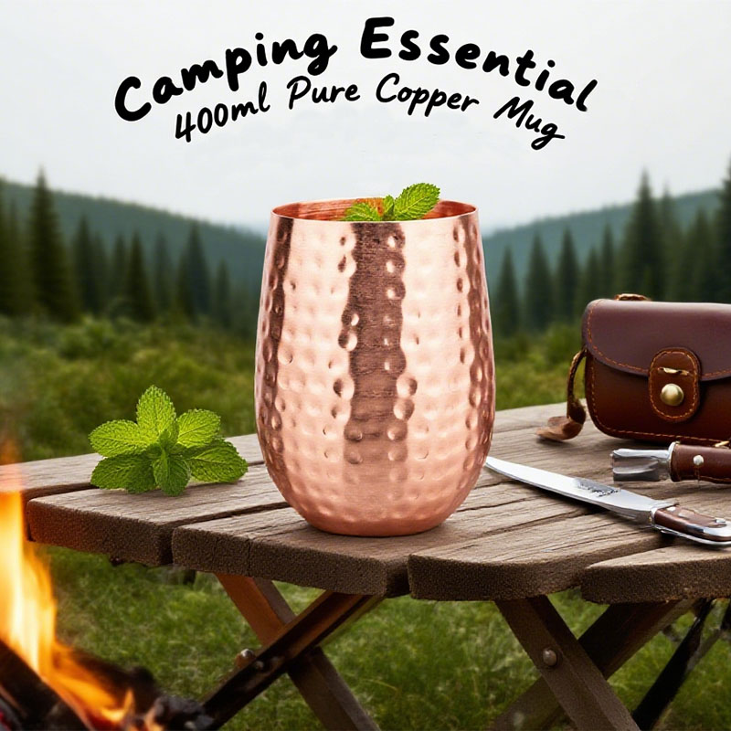 100% Copper Moscow Mule Mug Du - Mule Copper Mug recensione e prezzo