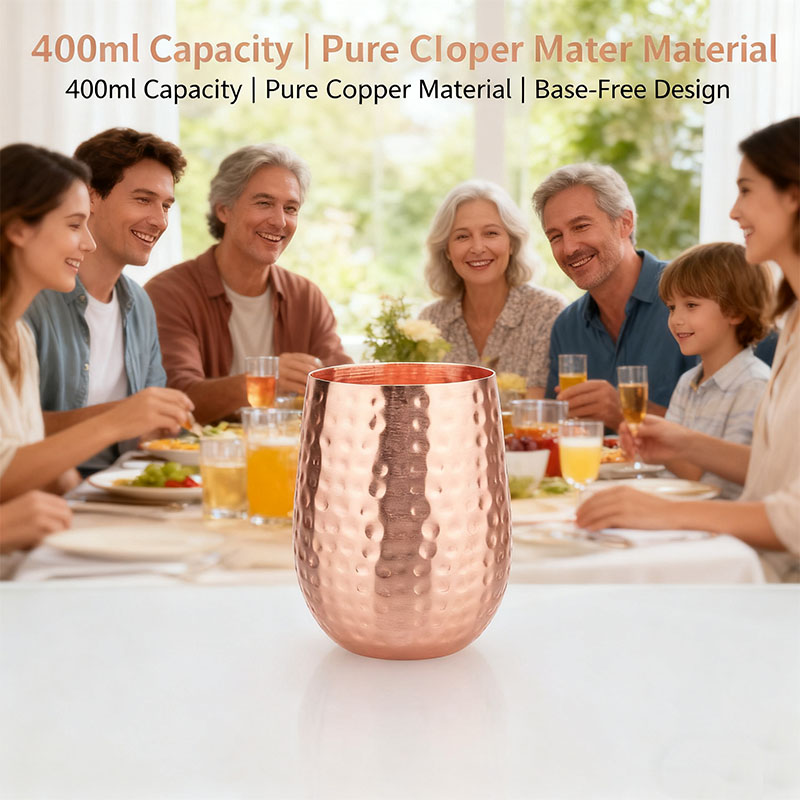 100% Copper Moscow Mule Mug Du - Mule Copper Mug recensione e prezzo
