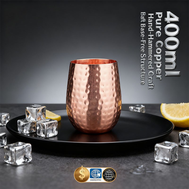 100% Copper Moscow Mule Mug Du - Mule Copper Mug recensione e prezzo