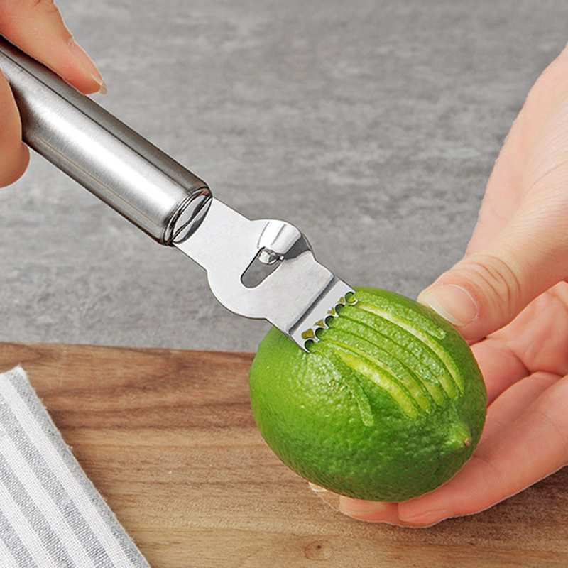 Orange Citrus Fruit Grater Pee - Peeler Channel Knife recensione e prezzo