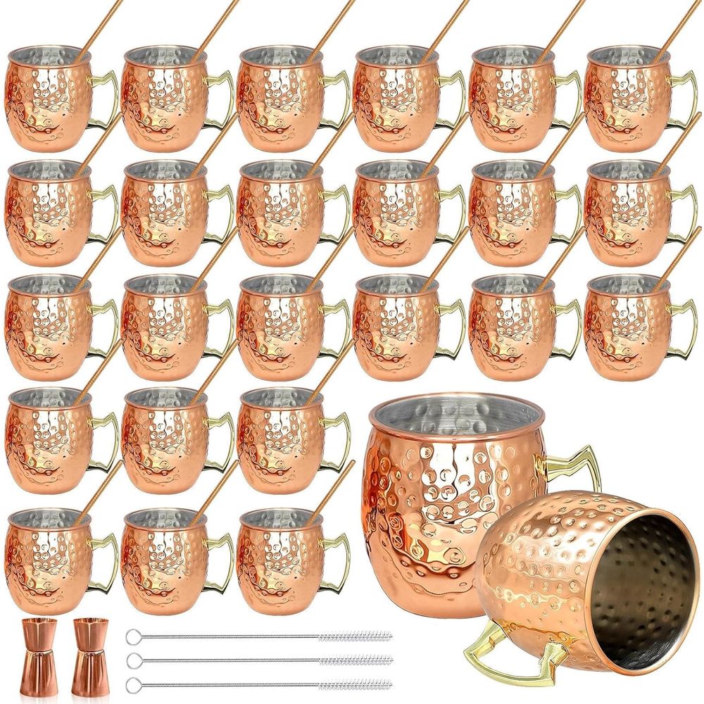 Moscow Mule Copper Mugs- Set o - Mule Copper Mug recensione e prezzo
