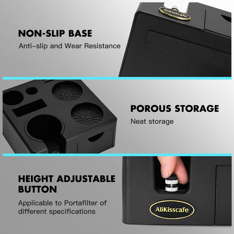 Alikisscafe Coffee Tamping Sta - Home Barista recensione e prezzo