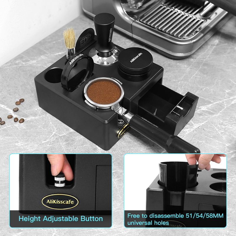 Alikisscafe Coffee Tamping Sta - Home Barista recensione e prezzo