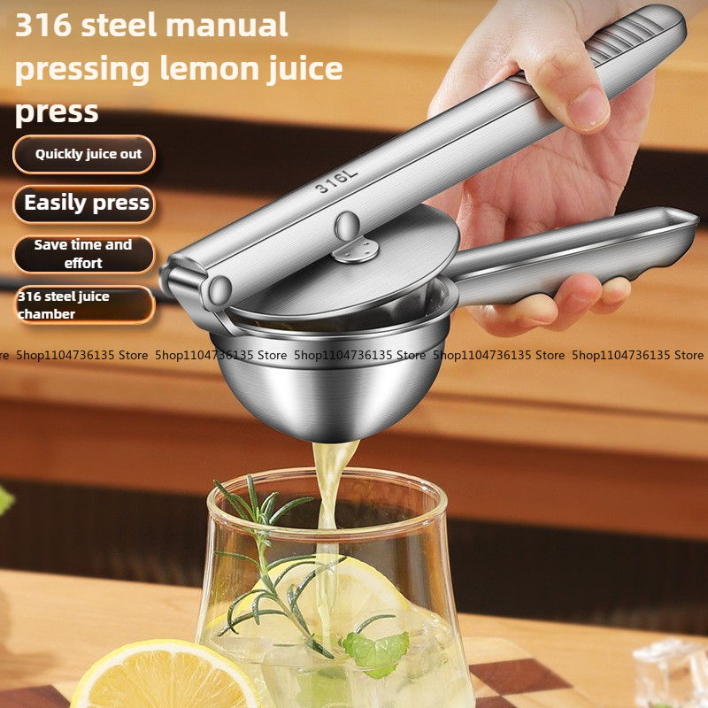 316 Stainless Steel Lemon Juic - Citrus Juicer Bar recensione e prezzo
