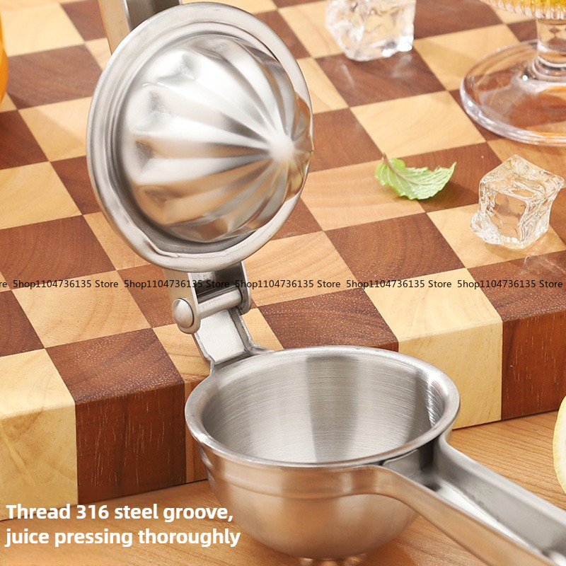 316 Stainless Steel Lemon Juic - Citrus Juicer Bar recensione e prezzo