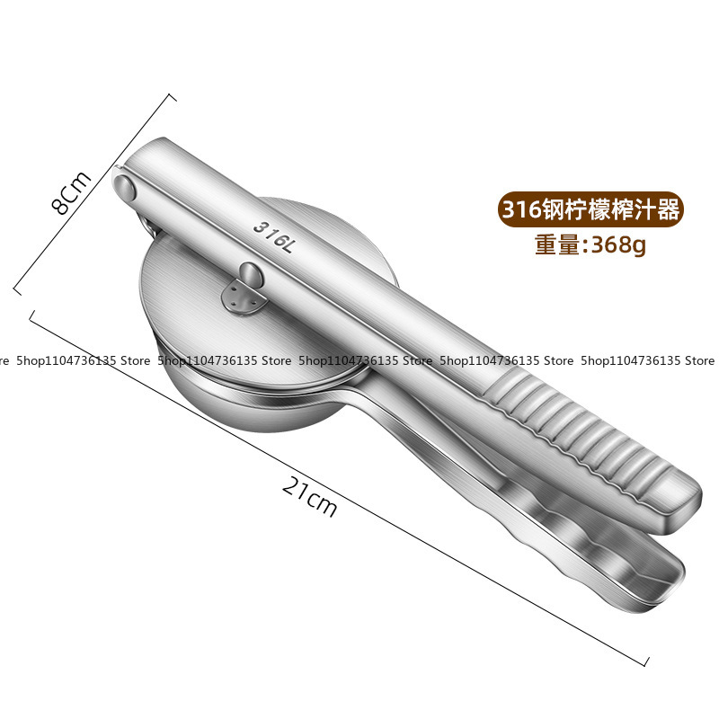 316 Stainless Steel Lemon Juic - Citrus Juicer Bar recensione e prezzo