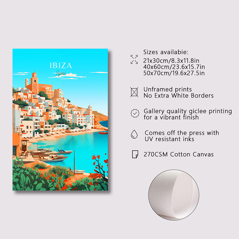 Spain Travel Poster Paris Gran - Home Barcelona recensione e prezzo