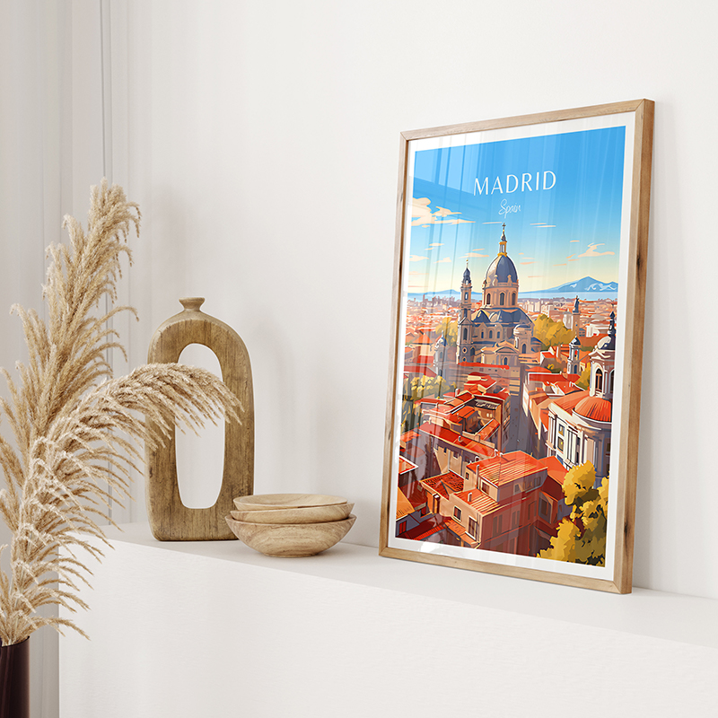 Spain Travel Poster Paris Gran - Home Barcelona recensione e prezzo