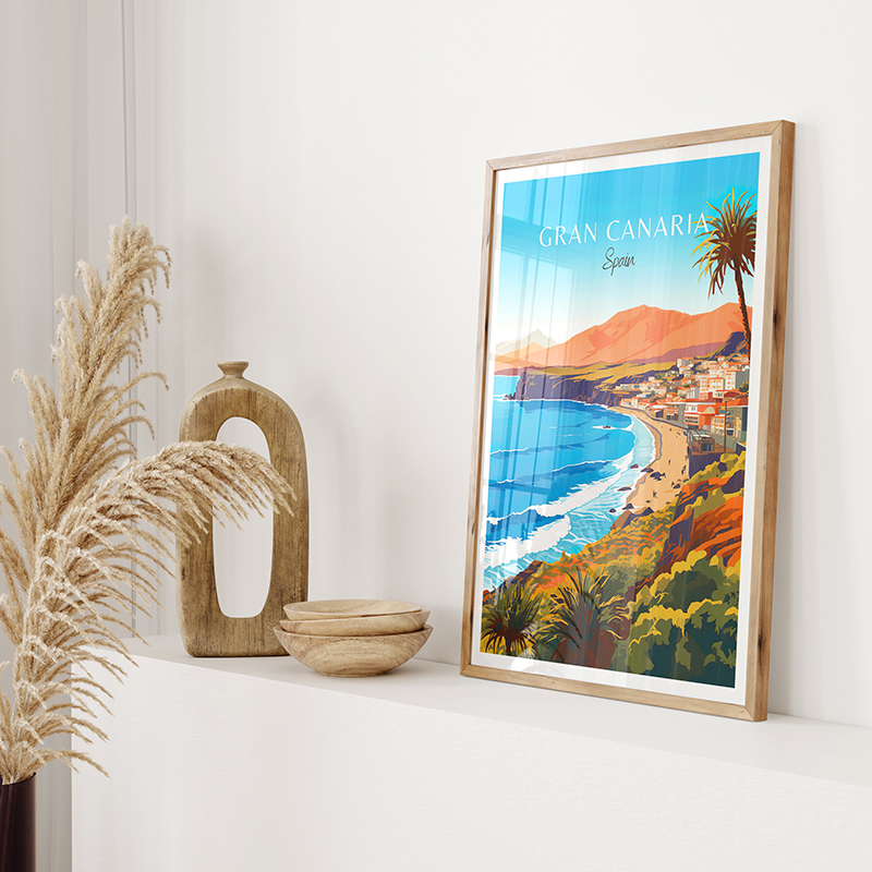 Spain Travel Poster Paris Gran - Home Barcelona recensione e prezzo