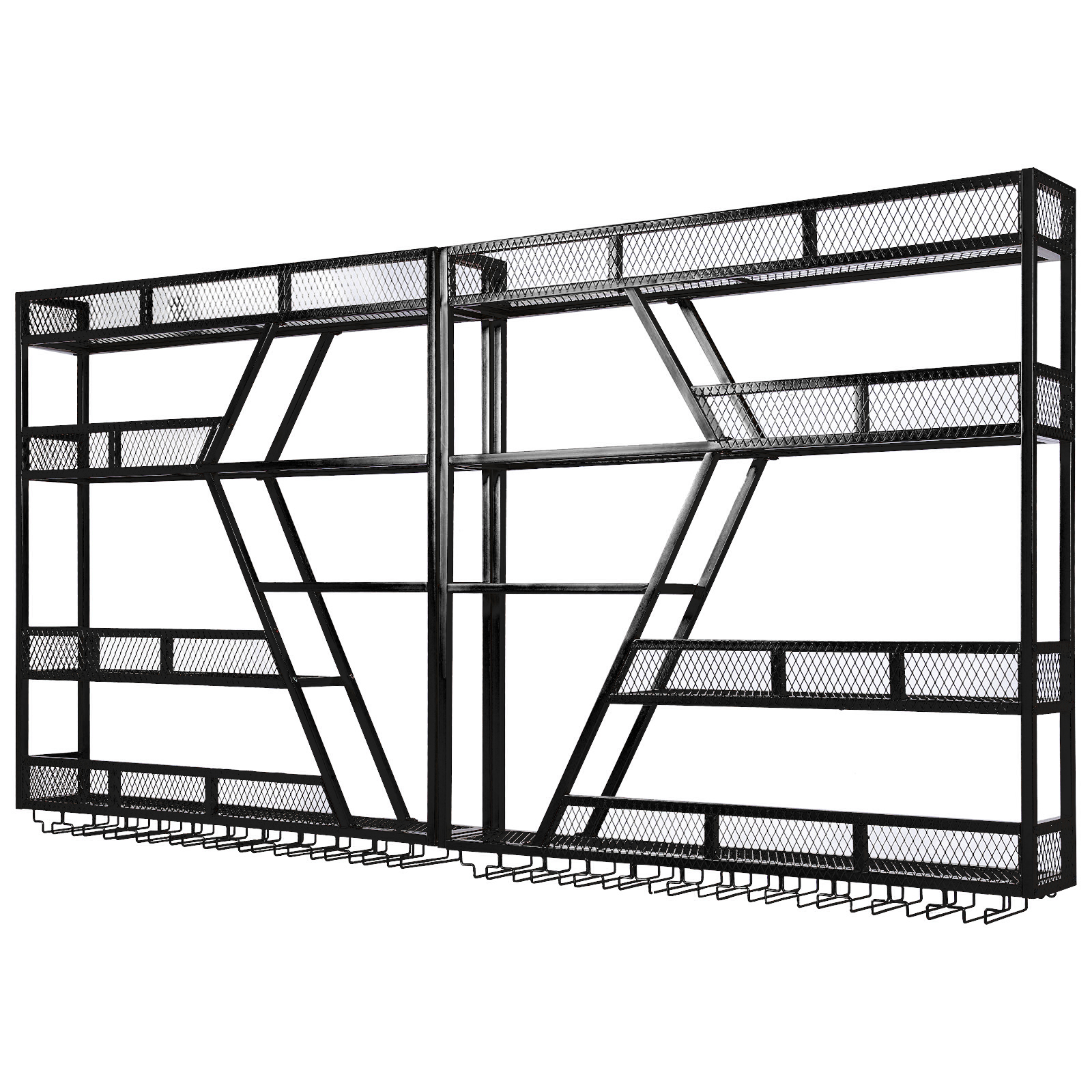 3/4 Tier Wall Mounted Bar Shel - Home Bar Shelf recensione e prezzo