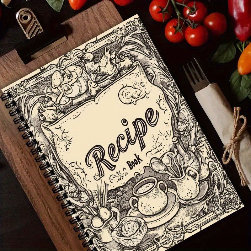 A5 personalized recipe book, p - Cocktail Recipe Book recensione e prezzo